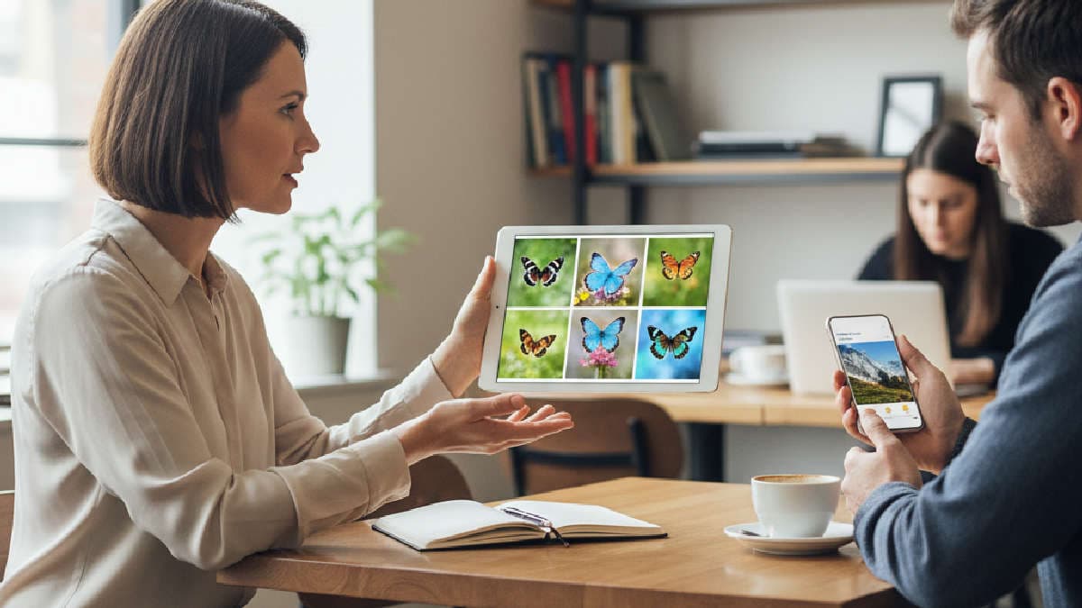 Dicas para descobrir imagens semelhantes