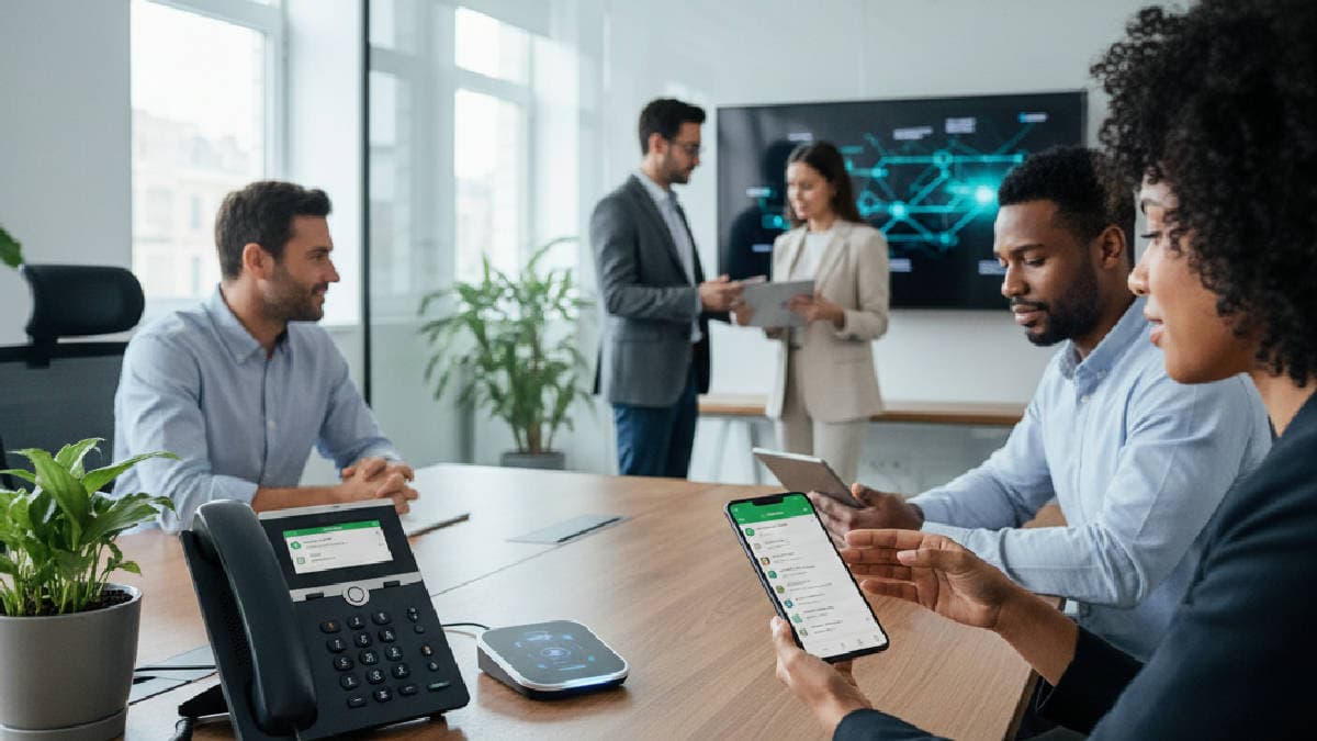 Como Usar um Número Fixo no WhatsApp GB Business?